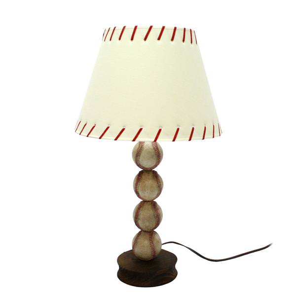 1 Light 23" Stacked Baseball Table Lamp